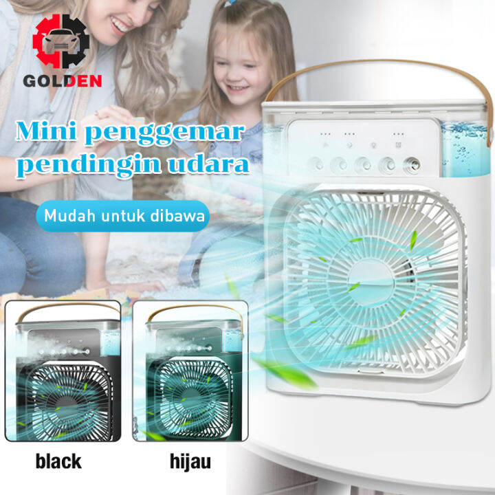 Kipas Pendingin Mini Ac Portable Air Cooler Ac Mini Humidifier Kipas