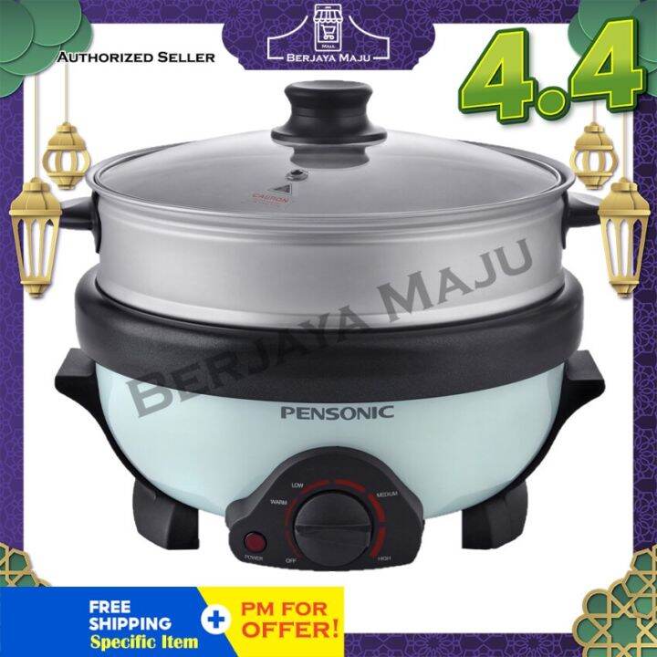 Pensonic L Multi Cooker Pmc S Lazada