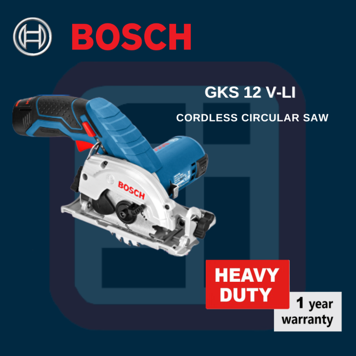 Bosch Gks V Li Professional Cordless Circular Saw Bare Tool Lazada Ph