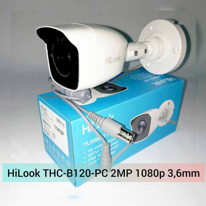 Camera Cctv Outdoor Hilook Thc B Pc Indoor Thc T Pc Mp P