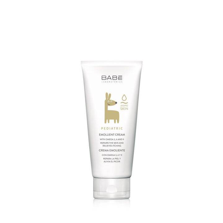 BABE LABORATORIOS PEDIATRIC EMOLLIENT CREAM 200ML Lazada