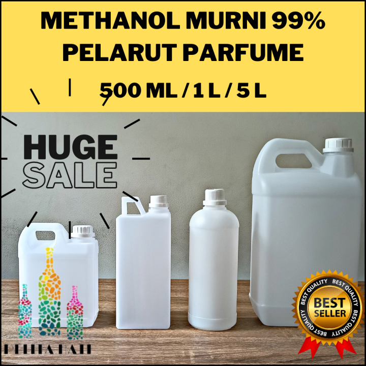 Methanol Metanol Murni Pelarut Parfume Laundry Ukuran Ml