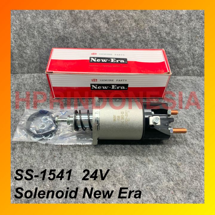 Solenoid Switch Starter Ss Mitsubishi Fuso Fighter D D D