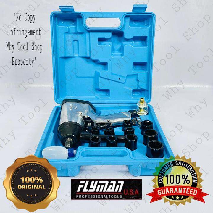 Flyman Usa Drive Pneumatic Air Impact Wrench Lazada Ph