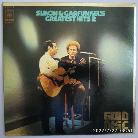 Simon Garfunkel Greatest Hits II This Is Orig Pressing From 1974 NOT