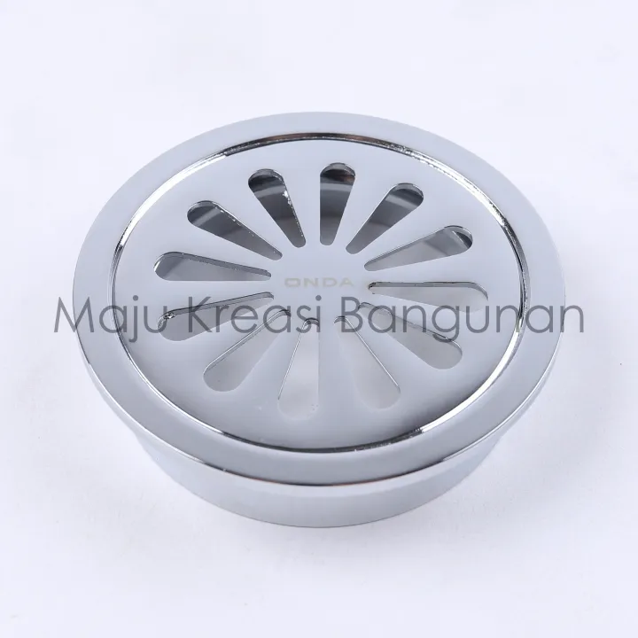 Saringan Got Kuningan ONDA FLS 03 Floor Drain Tebal Air Lantai WC