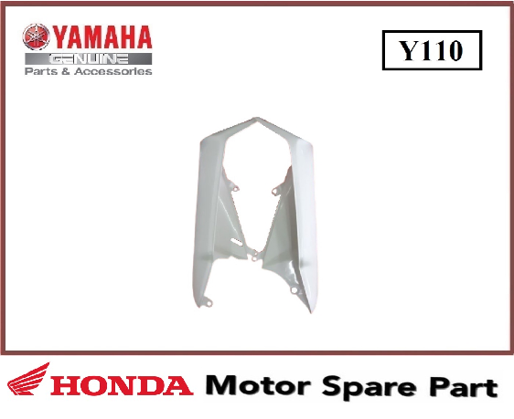 Yamaha Y Legshield Leg Shield Kepak Cover Putih Kiri Kanan Y Y