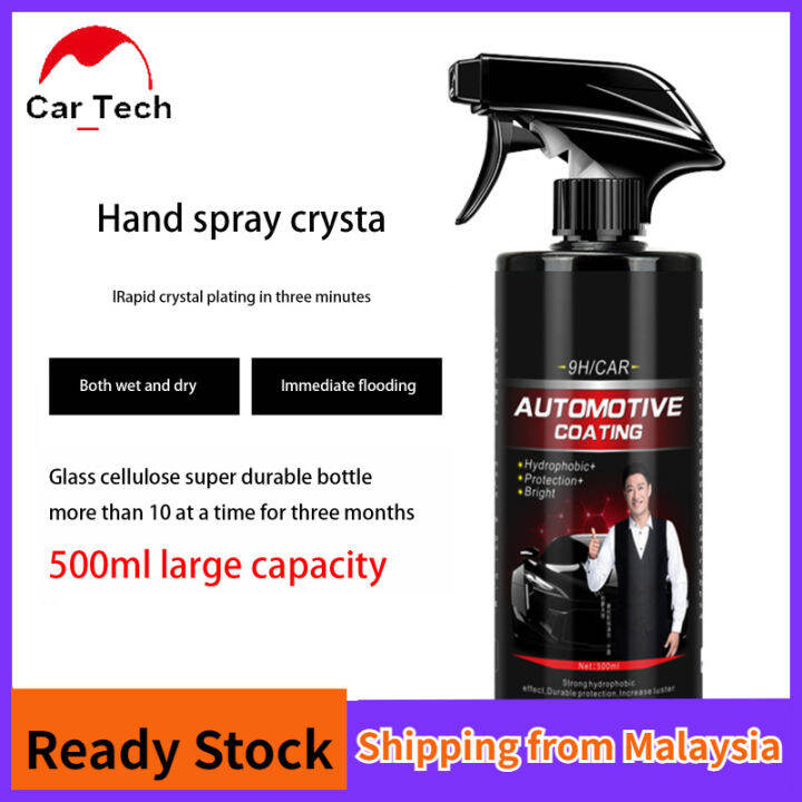 500ml Nano Coat Super Ceramic Car Coating Spray Paint Crystal Nano