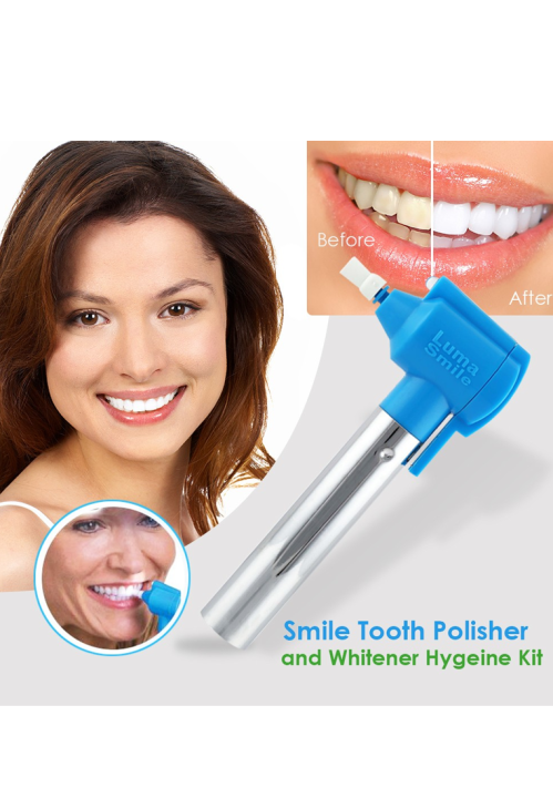 Luma Smile Tooth Whitening Polisher Blue Lazada Ph