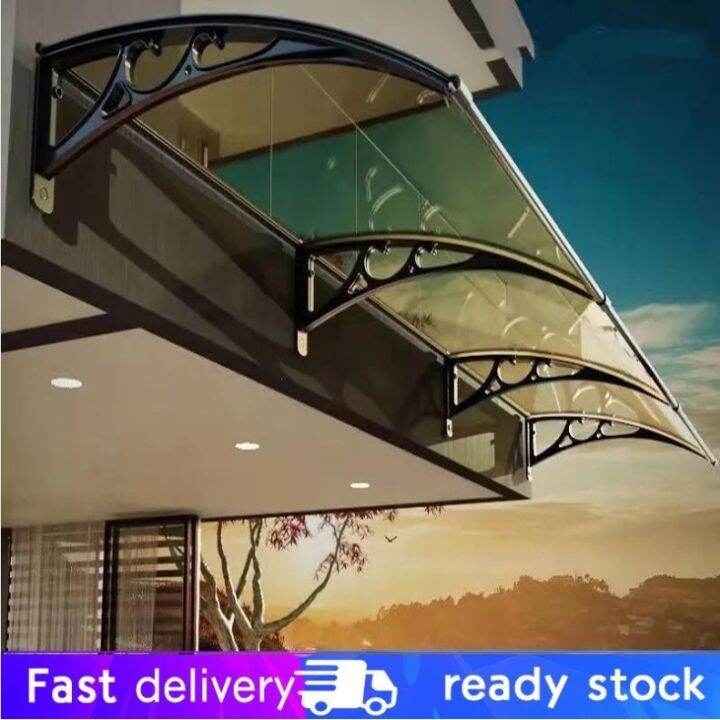 Multipurpose Awning Canopy With Bracket For Door And Window Lazada PH