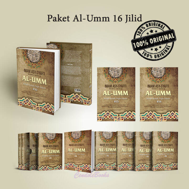 Paket Lengkap Kitab Al Umm Jilid Sampai Imam Asy Syafi I Isi