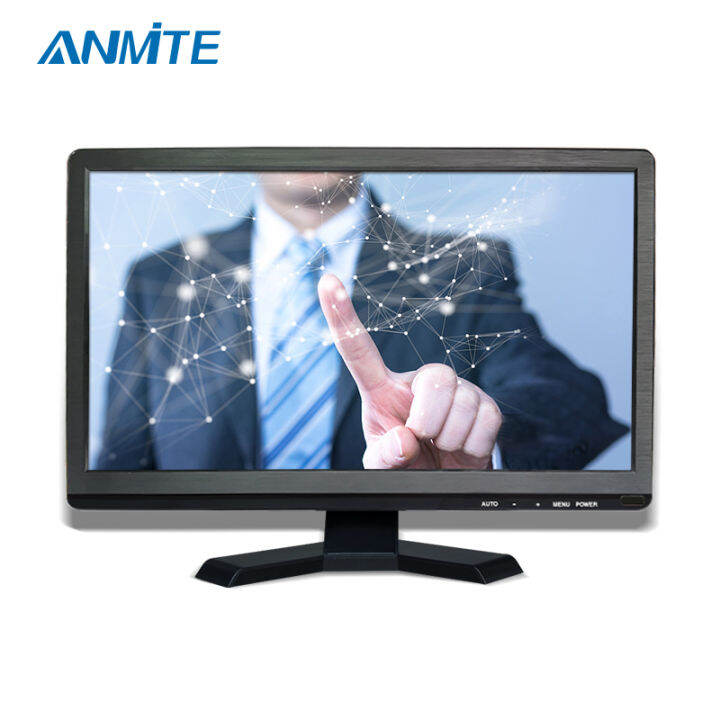 Anmite Inch Touch Screen Computer Monitor Pc Optional Resistive