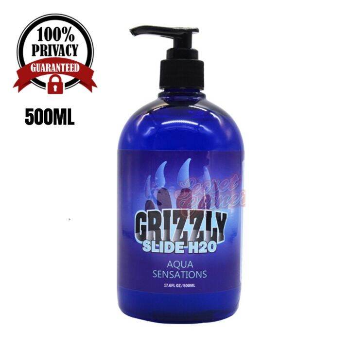 Secret Corner Grizzly Slide H O Ml Premium Personal Lubricant Vagina