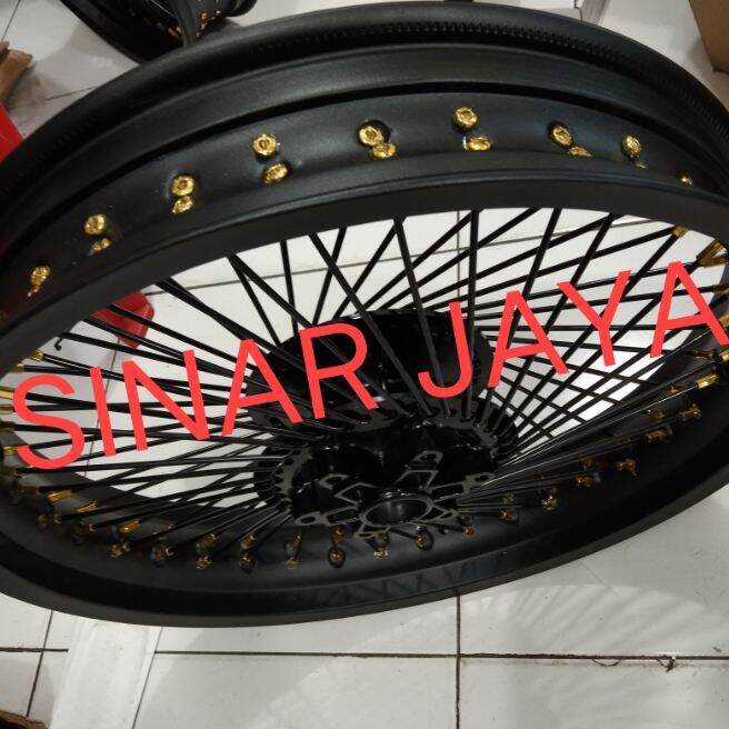 Velg Jari Seribu Custom Basis Scorpio Tiger Megapro Cb150r Tiger Revo