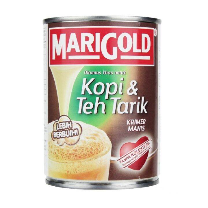 Marigold Coffee Teh Tarik Sweetened Creamer G Lazada