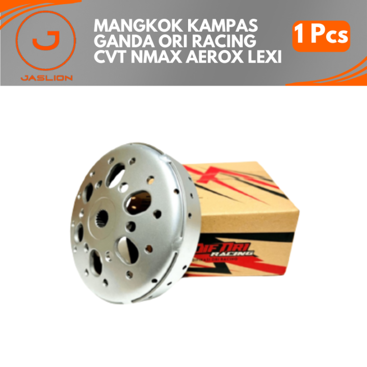 Mangkok Kampas Ganda Nmax Ori Custom Racing Paket Cvt Nmax Aerox Lexi