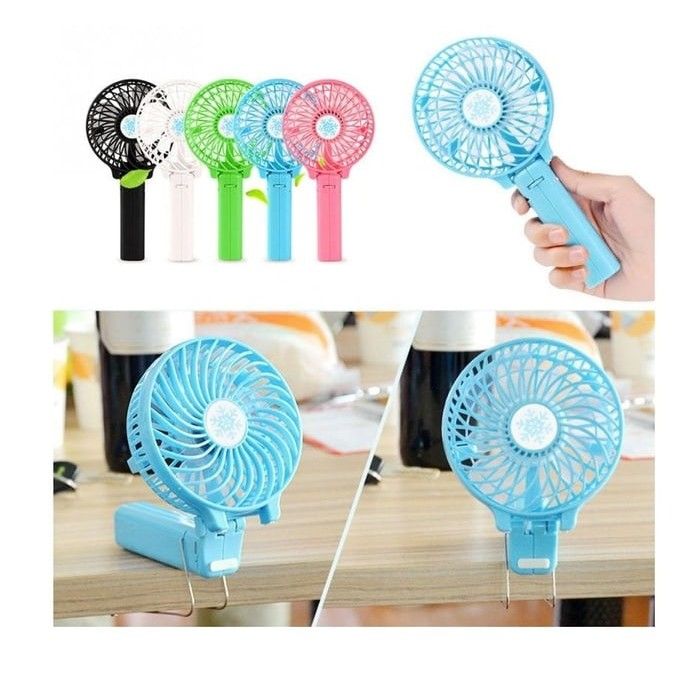 Sopo Ngiro Kipas Angin Tangan Kipas Tangan Mini Usb Fan Portable Fan