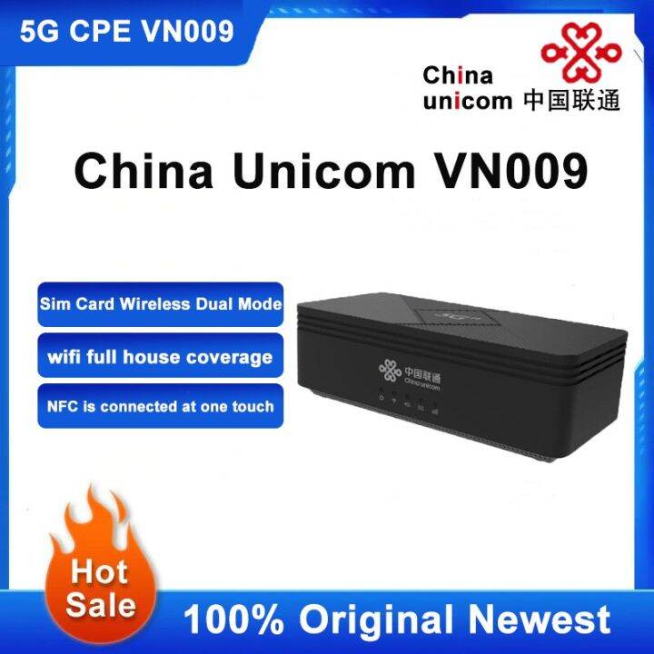 New Unlocked China Unicom Vn G Wifi Cpe G Lte Sim Card