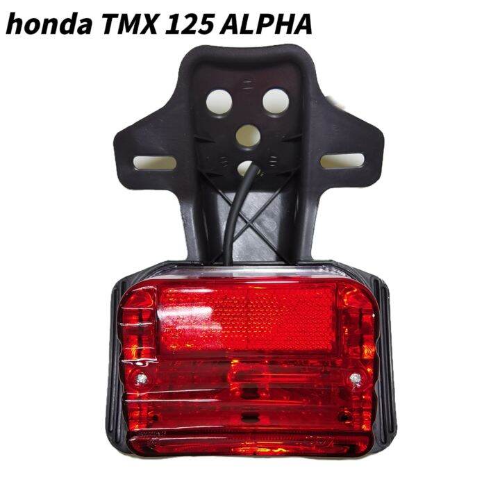 TAIL LIGHT WITH BRACKET HONDA TMX 125 ALPHA MOTORCYCLE Lazada PH