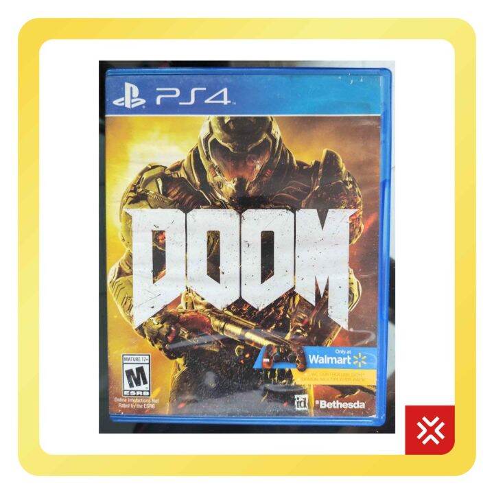 Kaset BD Games Bluray PS4 Doom Lazada Indonesia