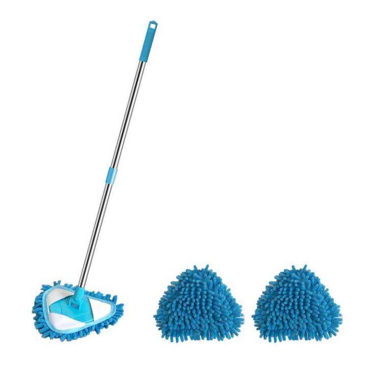 Triangle Cleaning Mop Dust Mops For Floor Cleaning Multi Functional