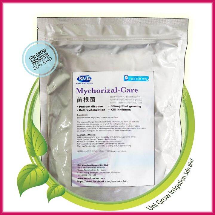 New Kg Mychorizal Care Kulat Tanah Mycorrhizae Akar Kuat Ken