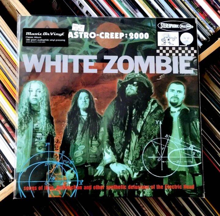 White Zombie Astro Creep Songs Of Love Destruction And Other