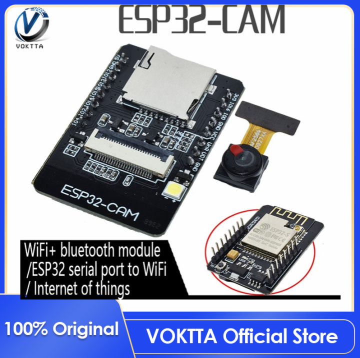 Original VOKTTA ESP32 CAM ESP 32S WiFi Module ESP32 Serial To WiFi