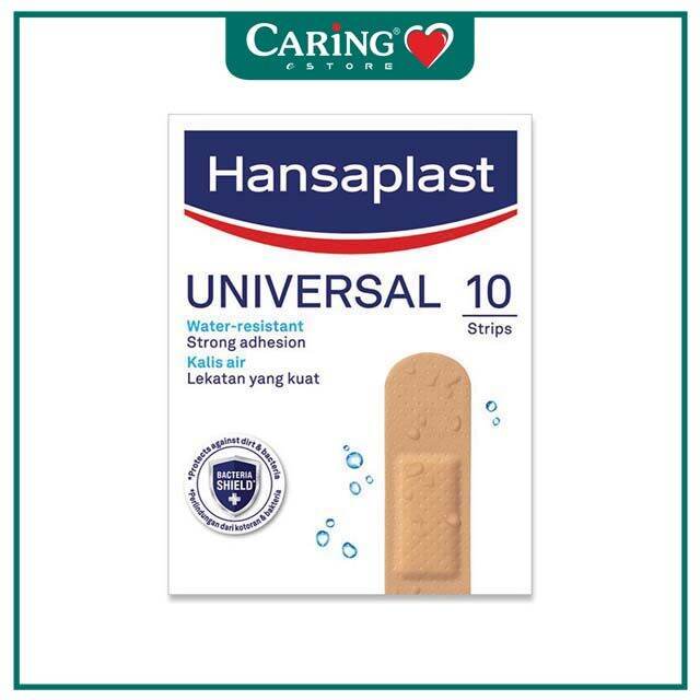 HANSAPLAST UNIVERSAL PLASTER STRIP 10S Lazada