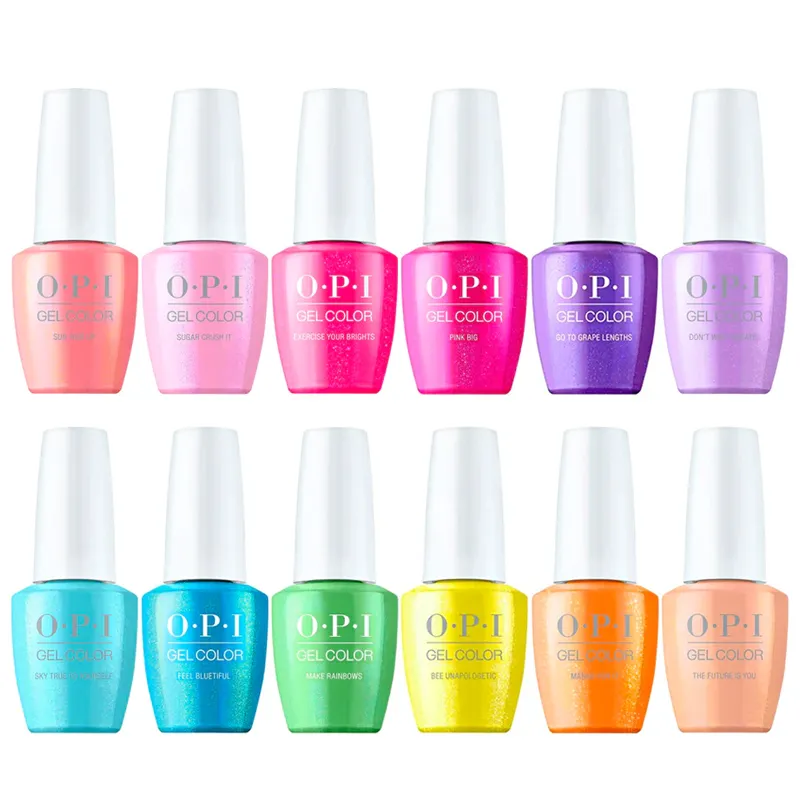 Opi Nude Gel Colors Bảng Màu Sắc Sắc Nâu Tự Nhiên Newtongroup vn