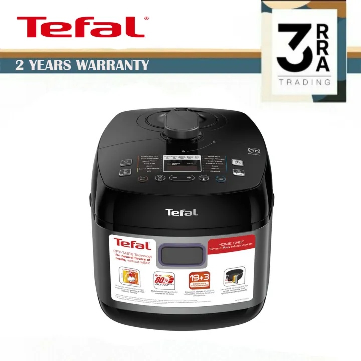 Tefal Home Chef Smart Pro 5L Multicooker CY625 Lazada PH