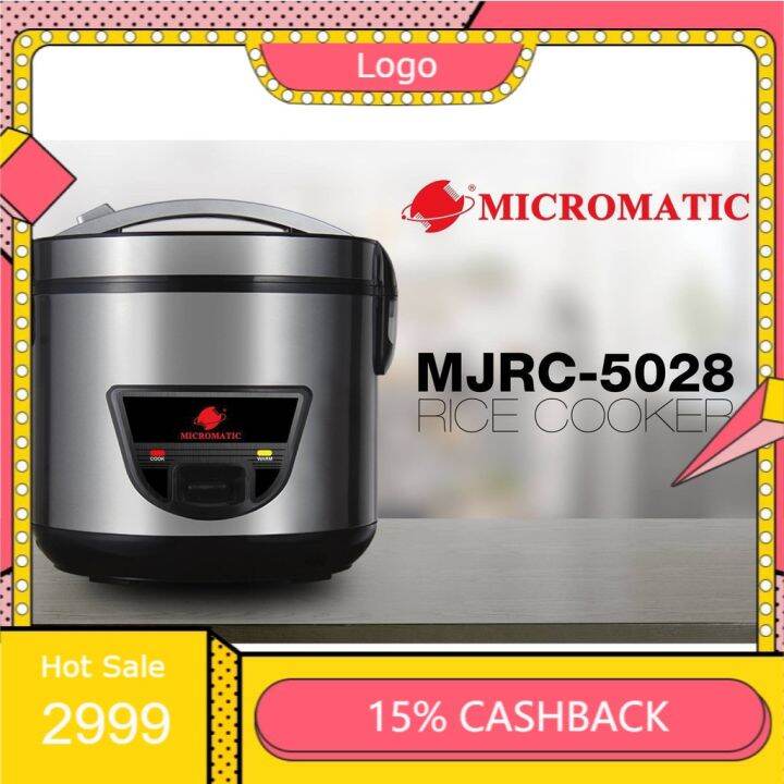 Micromatic Rice Cooker Mjrc L And L Capacity Good For