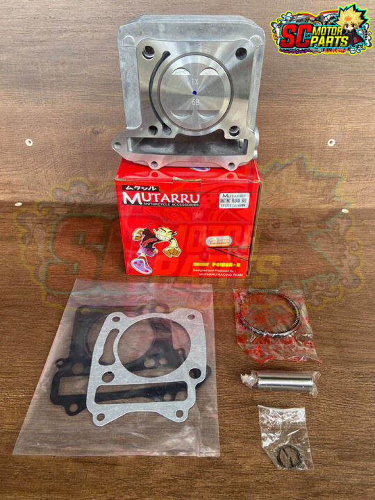 Mutarru Suzuki Raider Mm Cylinder Block Set Lazada Ph