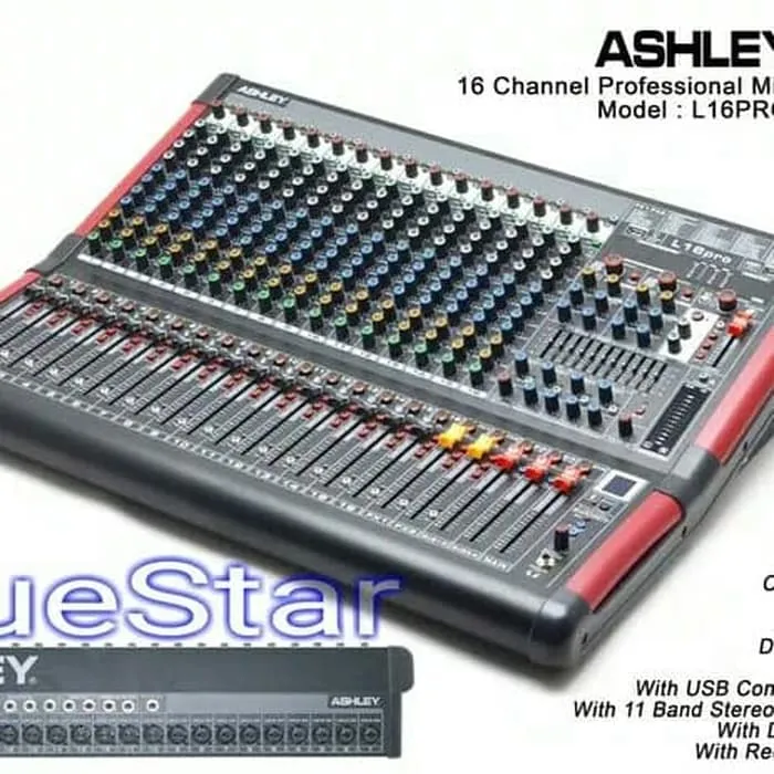 Mixer Ashley L16PRO 16 Channel Original Lazada Indonesia