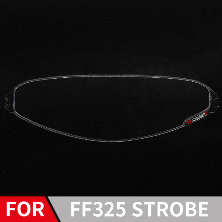 Ls Strobe Motorcycle Helmet Visor Clear Anti Fog Patch Suitable For