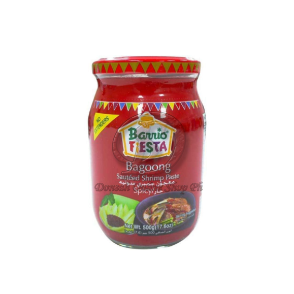 Barrio Fiesta Bagoong Spicy G Jar Lazada Ph