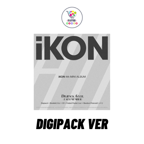 Digipack Ikon Th Mini Album Flashback Lazada Ph