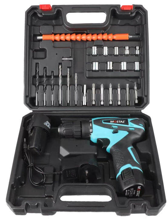 Mostaz MS1003BMC Cordless Drill Hand Tool Set Lazada