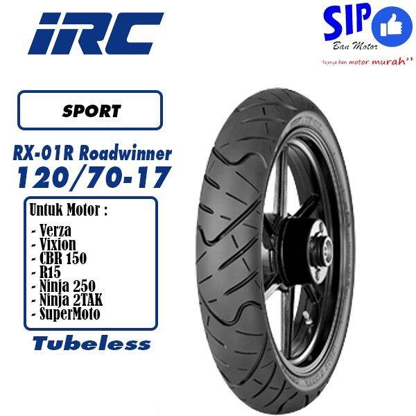 Ban Motor Sport Tubeless Irc Rx Ring Road Winner Rx