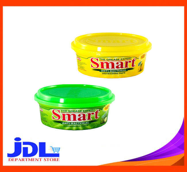 Jdl Smart Dishwashing Anti Bacterial Paste Lemon Scent Kalamansi Scent