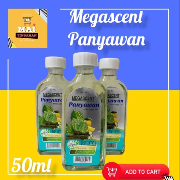 Megascent Panyawan Massage Oil By EFFICASCENT OIL Lazada PH