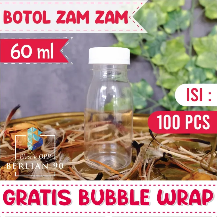 Botol Zam Zam Ml Isi Pcs Lazada Indonesia