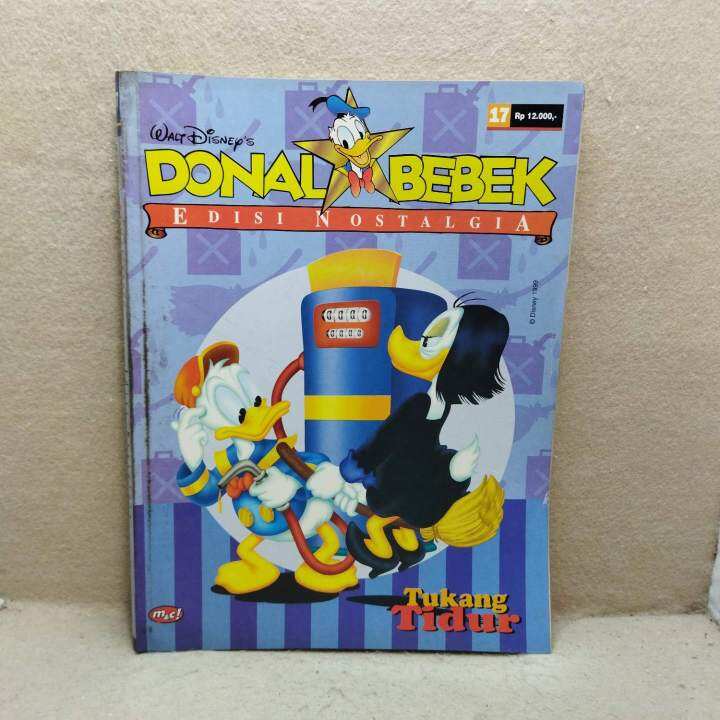 Komik Walt Disney Donal Bebek Edisi Nostalgia No 17 Lazada Indonesia