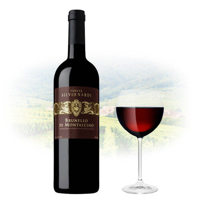 Tenute Silvio Nardi Brunello Di Montalcino DOCG Italian Red Wine