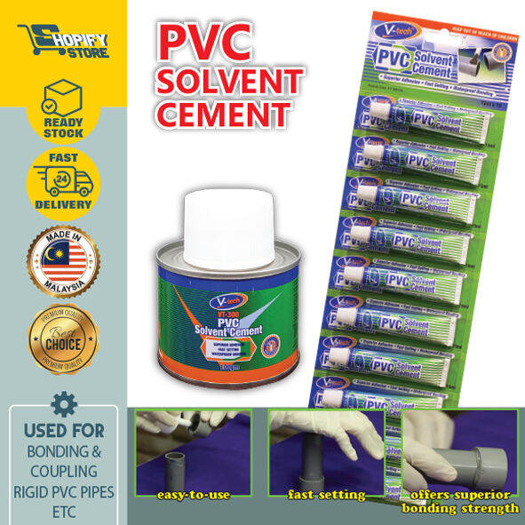 V Tech Pvc Solvent Cement Vt Gum Pvc Pipe Glue Gm Ml