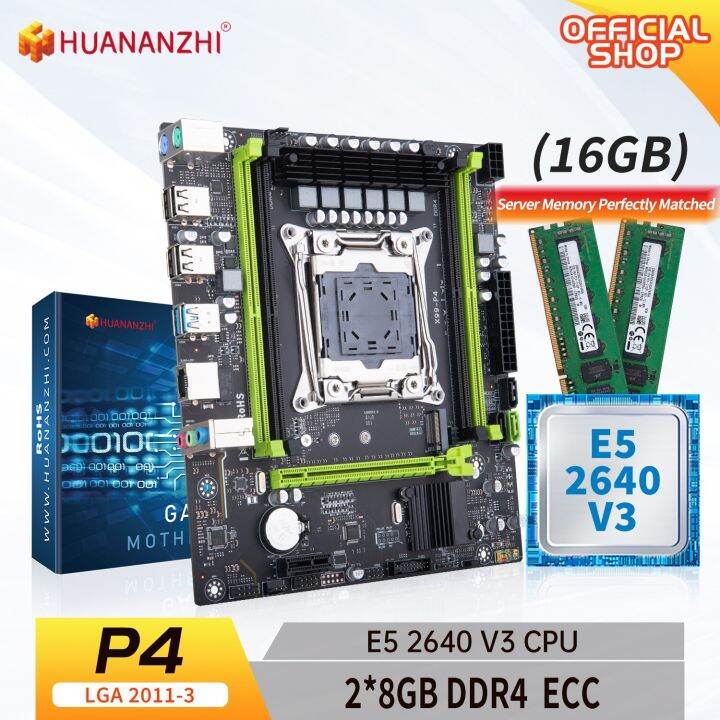 Motherboards Motherboards HUANANZHI X99 P4 LGA 2011 3 XEON X99