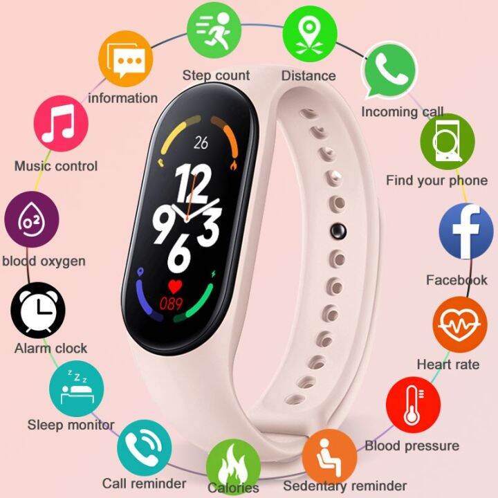 Poshi New Model Smart Watch M Full Touch Screen Sports Fitness