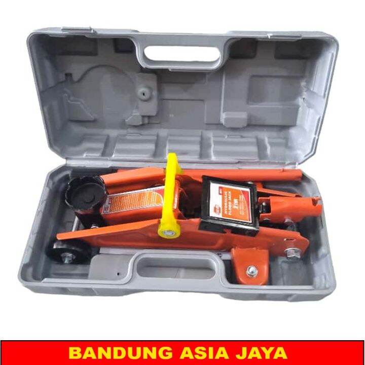 IWA Dongkrak Buaya Mobil 2 Ton Hydrolic Floor Jack Buaya 2Ton