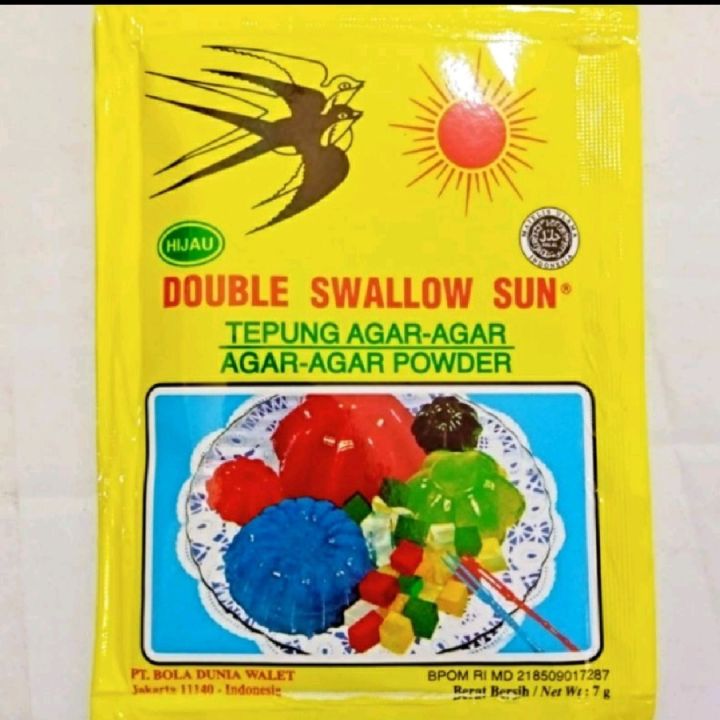 Agar Agar Swallow Powder Box Lazada Indonesia