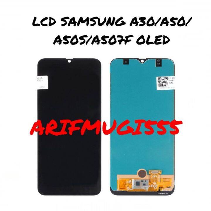 Lcd Touchscreen Samsung Galaxy A50S A507F A30 A50 Fullset Oled Original